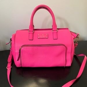 Statement Kate Spade shoulder bag